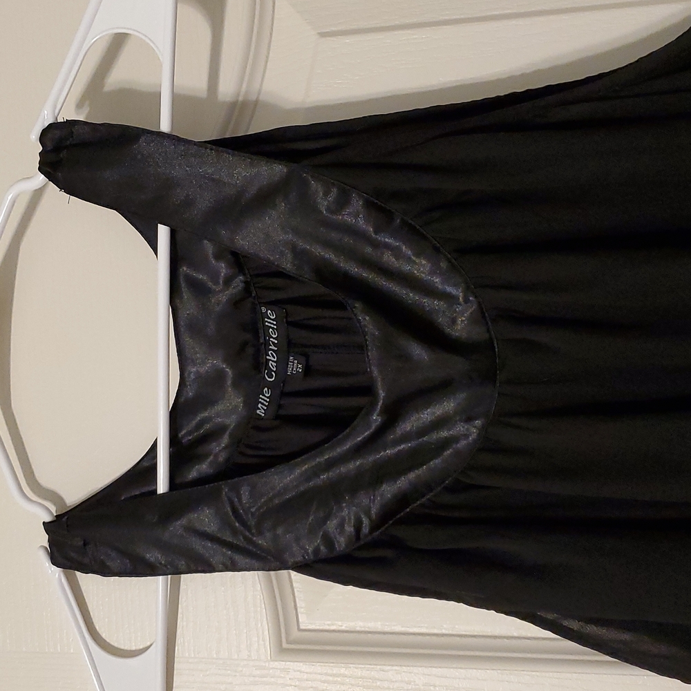 Black dress